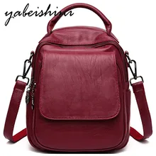 New Women's leather backpack school bags for teenage girls Shoulder Bags Mochilas Preppy Lady travel backpack PU Female knapsack new arrival women backpack 100% genuine leather ladies travel shoulder bags preppy style schoolbags for girls knapsack holiday