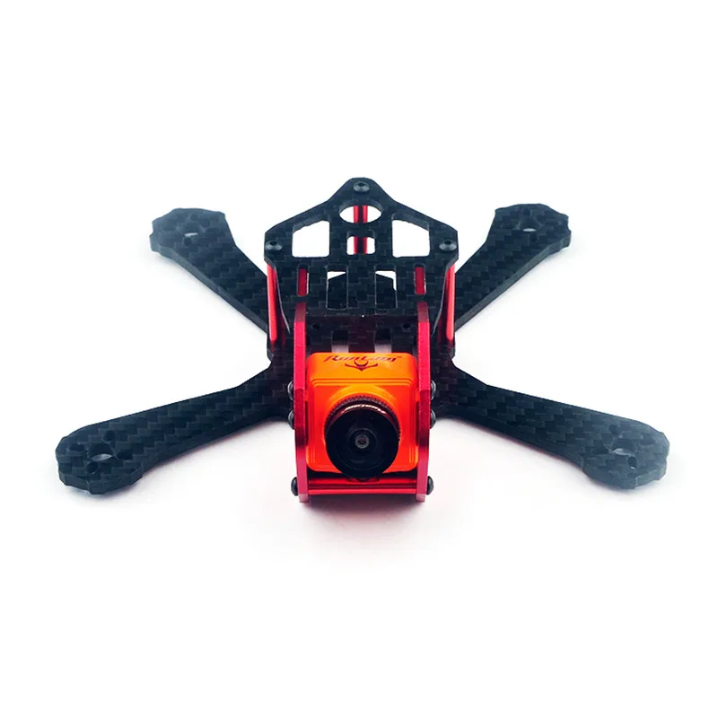 Happymodel Toad 125 3 дюймовый FPV мини гоночный Дрон полный карбоновый комплект рамы с