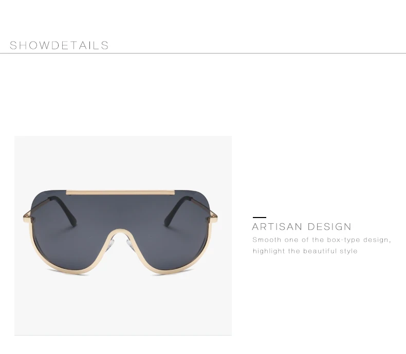 ARTORIGIN Oversized Women Sunglasses Tint Color Lens Female Goggles Clear Lens Glasses Women Siamese lens Eyewear AT006 (3)
