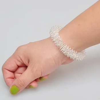 

by ems or dhl 200Pcs Wrist Massager Steel Wrist Hand Massage Ring