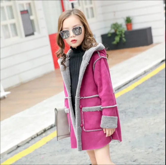 Весенне-Осенняя детская куртка для девочек, ветровка с капюшоном и принтом для девочек, верхняя одежда, пальто От 4 до 12 лет детей, зимняя куртка для подростков - Цвет: Серебристый
