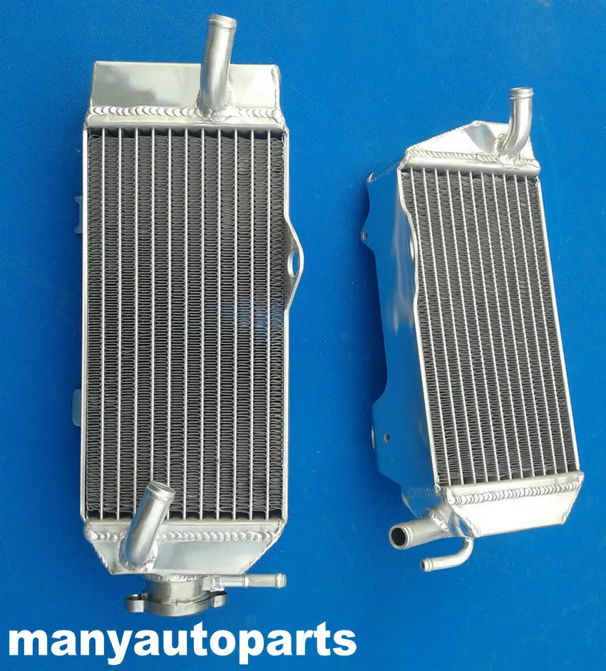 Для Honda CRF450R/CRF 450 2009 2010 2011 2012 09, 10, 11, 12, алюминиевый радиатор