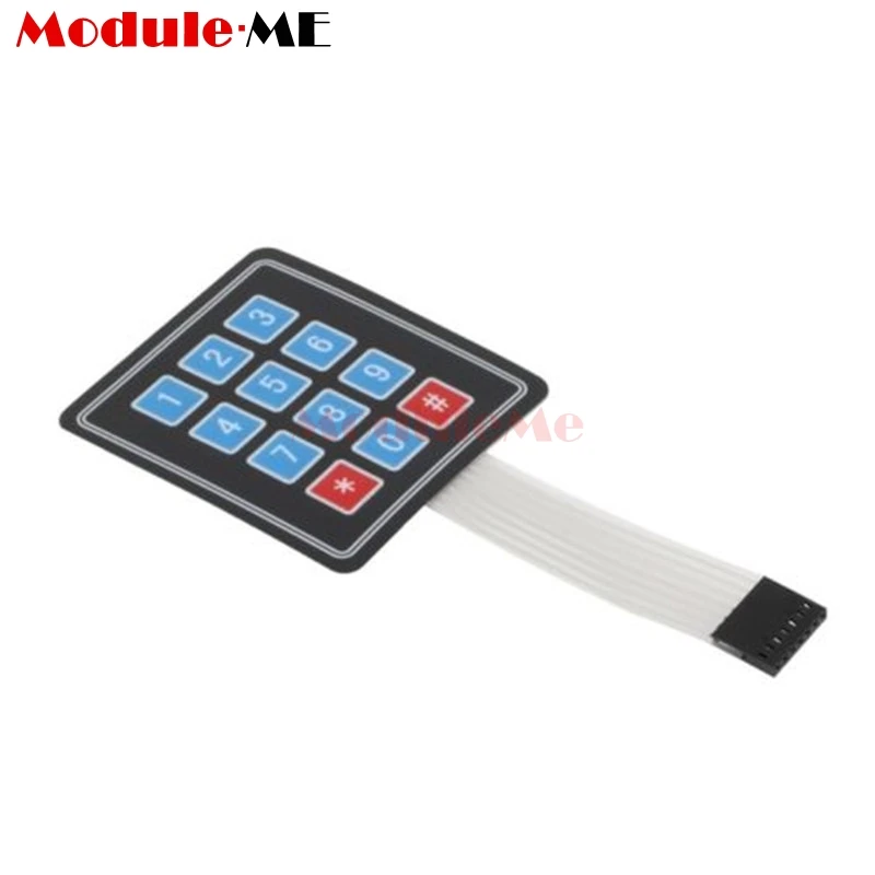 

New 3*4 Matrix Array/Matrix Keyboard 12 Key Membrane Switch Keypad for Arduino