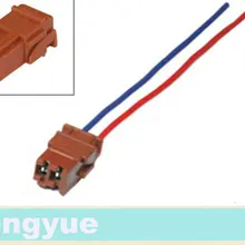 Longyue 10 шт. 2pin Автомобиля Проводка разъема адаптеры штекеров 15 см провода