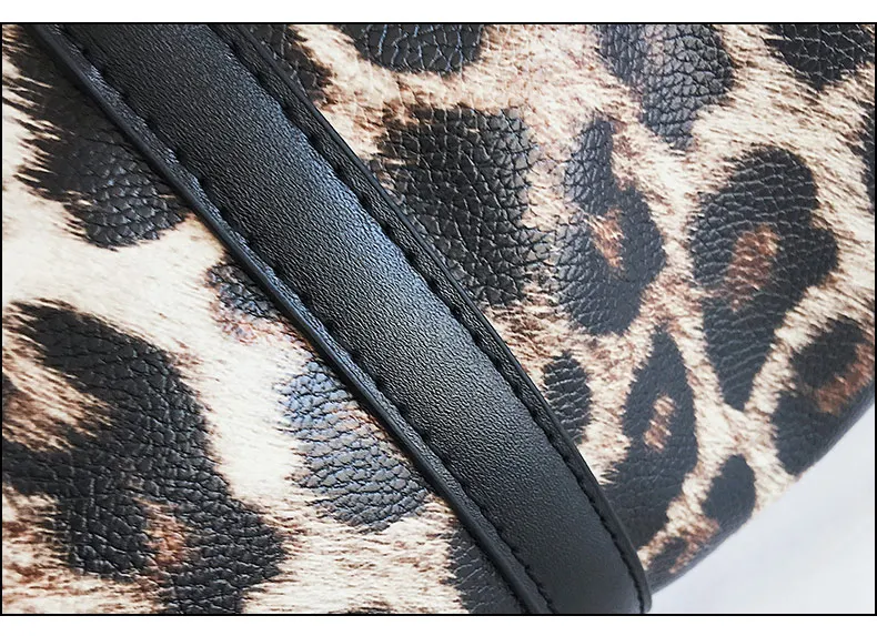 2018 Leopard путешествовать Для женщин мода большая кожаная сумка для путешествий Женский Мужской Чемодан Сумки сумка XA281WC