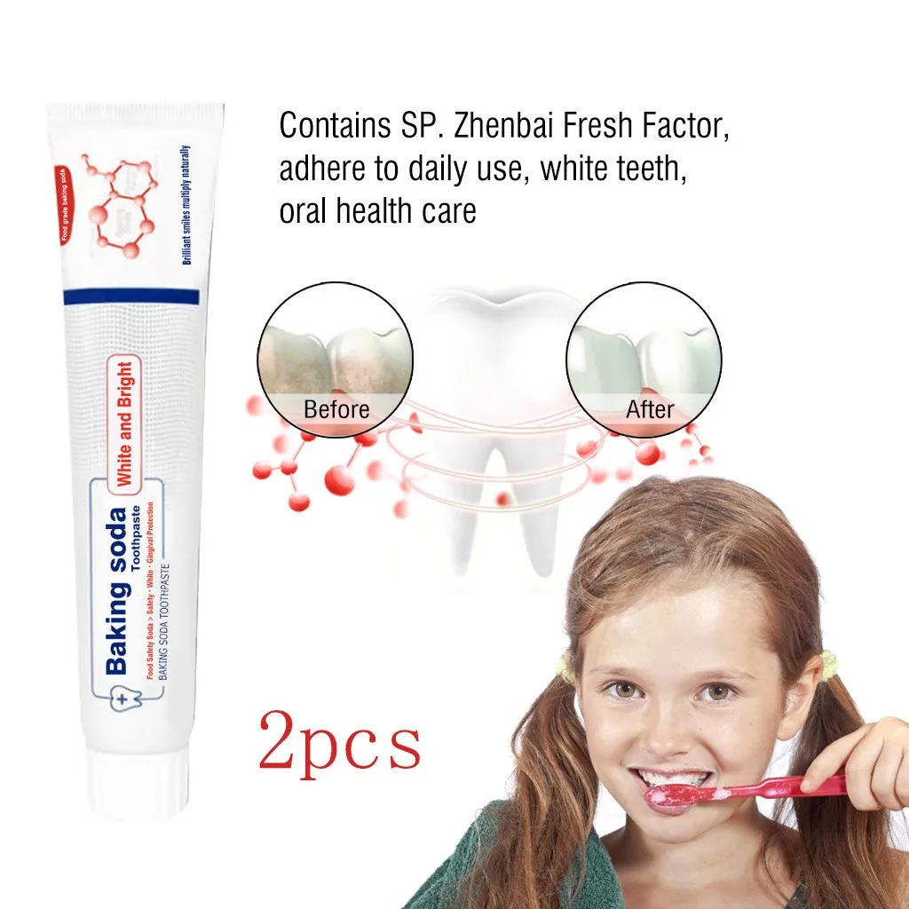 

2pc Natural Herbal Clove Thailand Toothpaste Tooth Whitening Toothpaste Remove Stain Antibacterial Allergic Tooth Paste JU17
