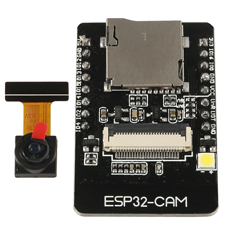 ESP32 камера с Wi Fi Bluetooth модуль макетная плата для камеры модулем OV2640|Запасные части|