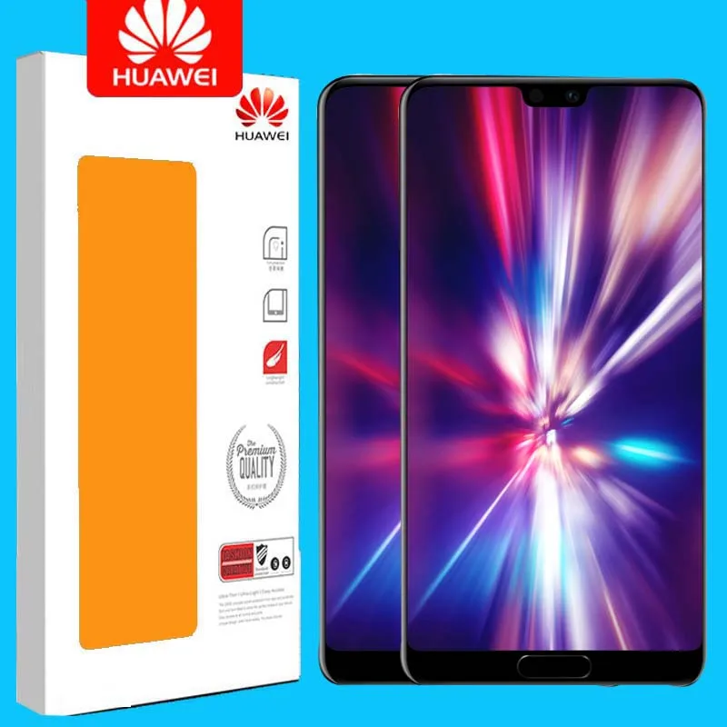 

Huawei P20 LCD Screen Touch Screen Digitizer Assembly EML L29 L22 L09 AL00 For Huawei P20 LCD With Frame Replacement Parts