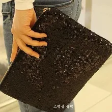Женская двусторонняя блестящая косметичка с блестками, модная сумочка, популярная женская сумка, вечерняя сумочка-клатч