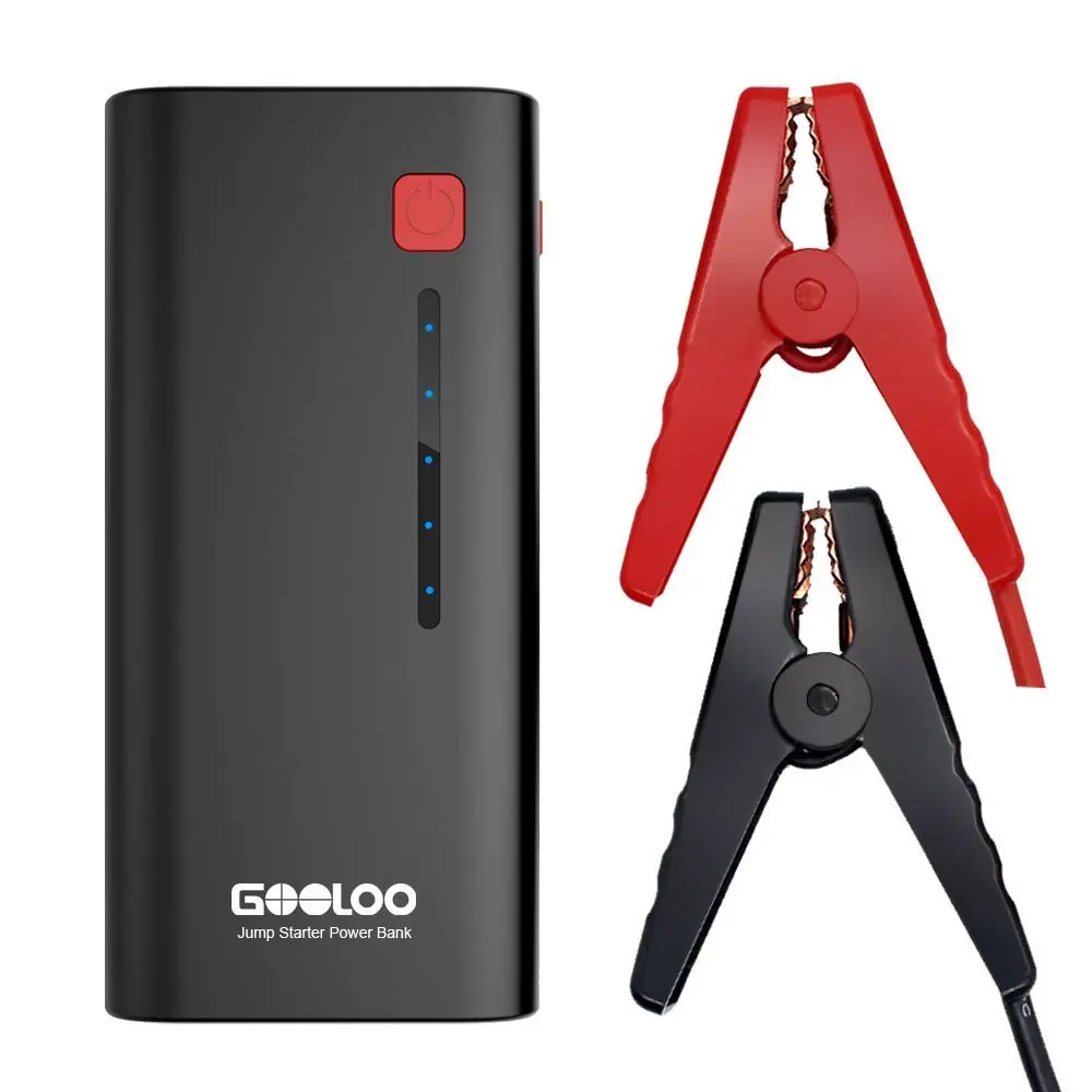 Gooloo Auto Starthilfe GP37-Plus mit 800A und 18000mAh Akku für 48,99€  (statt 76€)