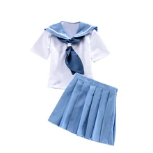 KILL La KILL Cospaly Mako Mankanshoku Costume Women's Dress School Uniforms Sailor Suits