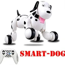 777-338 подарки на день рождения RC zoomer dog 2,4G беспроводной пульт дистанционного управления умная собака электронный питомец обучающая детская игрушка робот игрушки