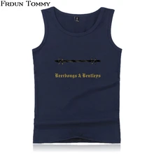 Frdun, топы на бретельках, топы на бретельках, хип-хоп, модные топы на бретелях, забавные уличные топы на бретельках, мужские и женские летние майки