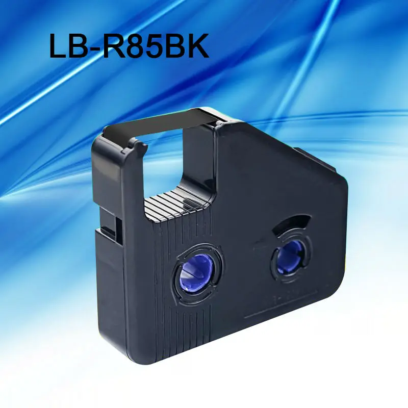 10 шт./лот чернильная лента кассета LB-R85BK черный для кабеля ID принтер электронная надпись трубка принтер BEE200 и BEE200/PC