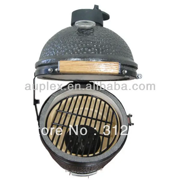 Ceramic mini 12'' pizza oven Japanese bbqin BBQ Grills from Home