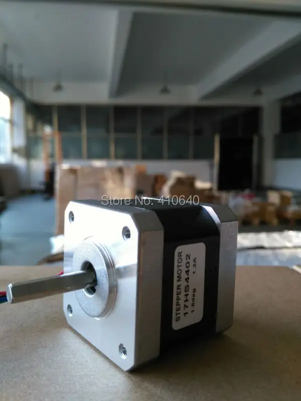

In Stock Free shipping stepper motor 17HS4402 1.3 A 40 N.cm with 4 lead wires and step angle 1.8 degree