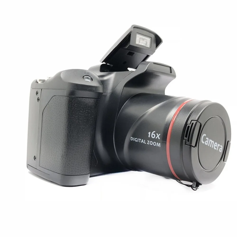 XJ05 цифровая камера SLR 4X цифровой зум 2,8 дюймов экран 3mp CMOS Макс 12 Мп Разрешение HD 720P ТВ выход поддержка ПК видео
