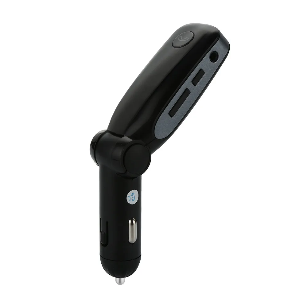 EPULA Bluetooth автомобильный комплект fm-передатчик Громкая связь MP3 музыкальный плеер USB зарядное устройство Aux