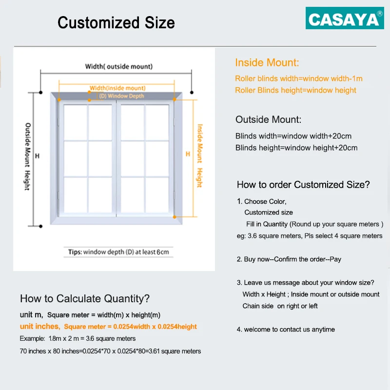 CASAYA transpirable ropa de persianas de tela inalámbrico Primavera de tonos ventana tonos de tamaño personalizado CASAYA transpirable ropa de persianas de tela inalámbrico Primavera de tonos ventana tonos de tamaño personalizado