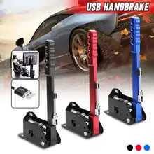 16 бит Датчик Холла USB Ручной тормоз ПК Windows для Sim гоночная игра для logitech G25 G27 G29 T500 T300 FANATECOSW для LFS DIRT