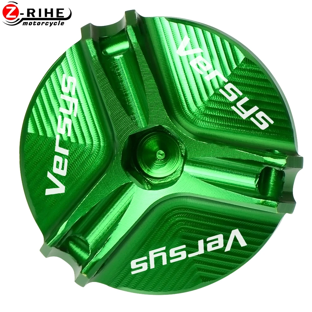 For KAWASAKI Versys 650 1000 VERSYS 1000 ABS M20*2.5 Aluminum Motorcycle Accessories Engine Oil Cup Motor Engine Tank Cap Cover