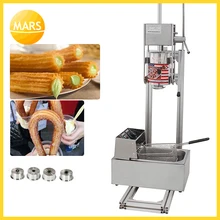 Mars 3L ручная машина для изготовления Чуррос/Чуррос Производитель; для изготовления испанских Чуррос Машина Испания пончик машина латинские фрукты производитель