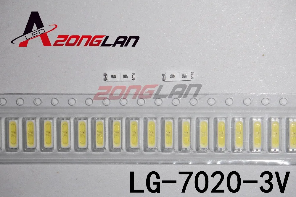 LED 7020 lg lewws 72r24gz00 3v 0,5w TV Backlight retroiluminación diodo 03 