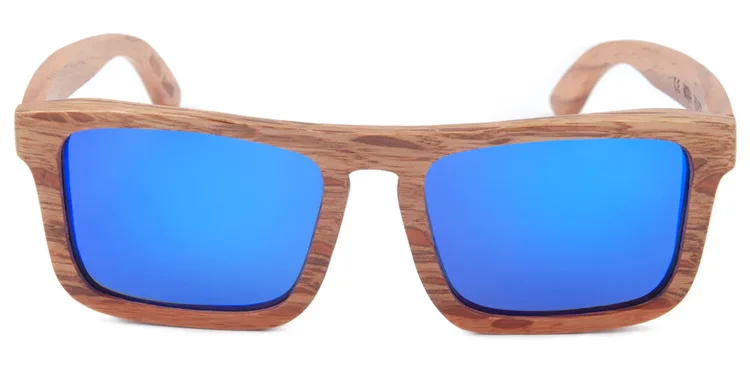 Okulary Мода Классический ретро поляризованный Дерево Солнцезащитные очки для женщин высокое качество ручной работы деревянный Рамки Очки с