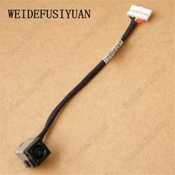 

DC AC Power Jack Plug Charging Port Socket Connector Cable Harnessfor DELL Inspiron 14 3441 3442 3446 14-344114-3442 14-3446