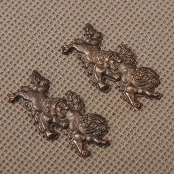 

New Style Special Sword Fittings A Pair of Alloy Menuki for Japanese Samurai Katana or Wakizashi or Tanto Nice Metal Crafts