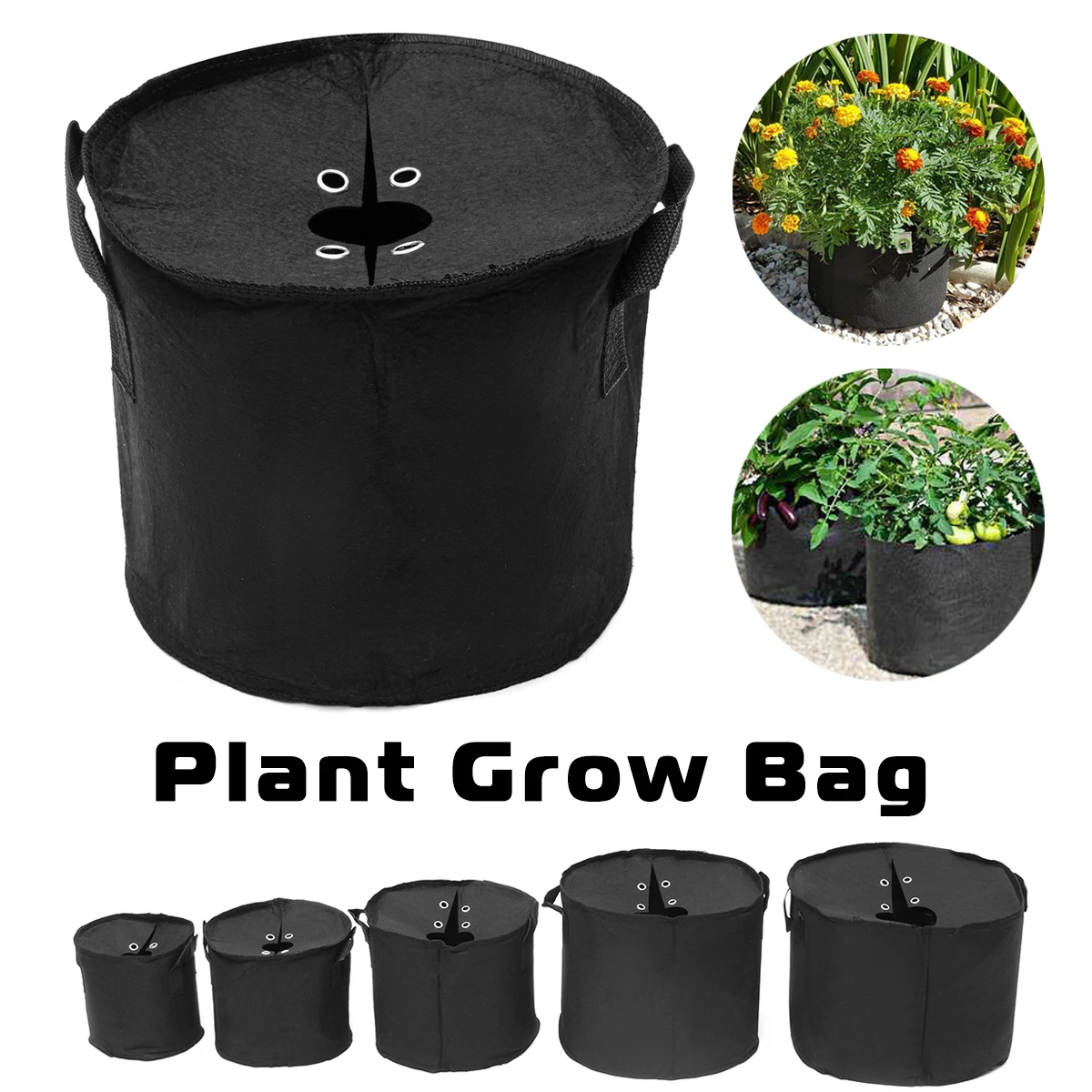 Potato Strawberry Planter Bags For Growing Potatoes Outdoor Vertical