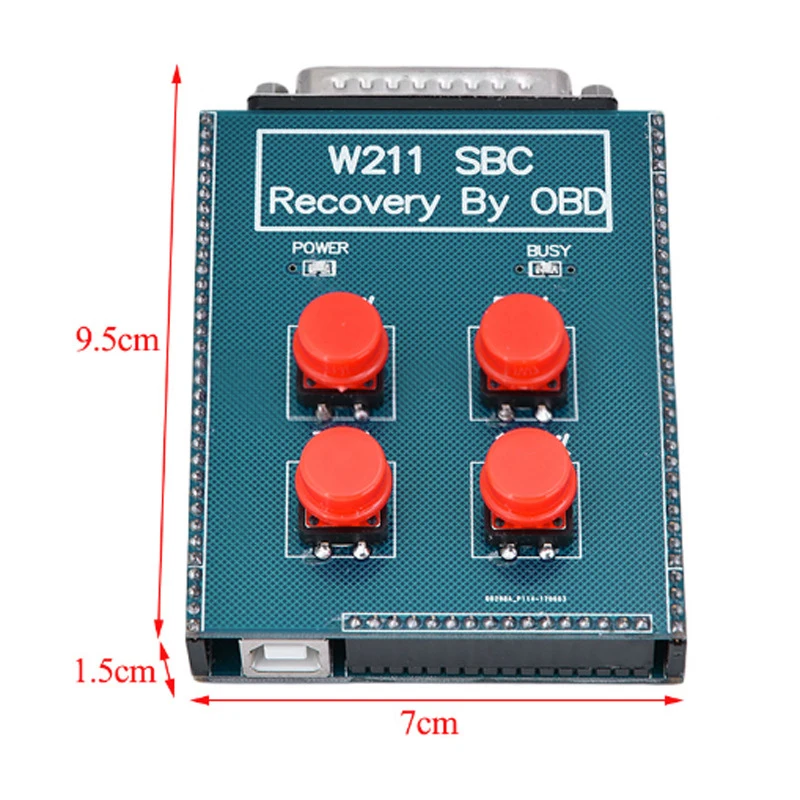 W211/R230 ABS/SBC ИНСТРУМЕНТ для Benz Obd устройство для сброса настроек сенсорного управления тормозами для Benz с Высокое качество для ремонта тормозов оборудование