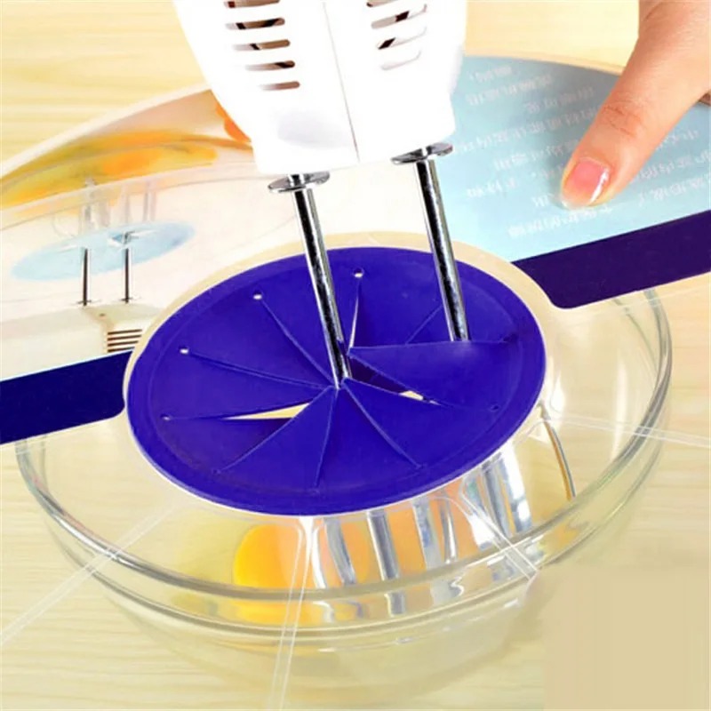 

Creative Egg Whisk Splatter Cover Screen Cooking Splash Guard Silicone Bowl Lids Egg Beater Lids Mixer Cover Kitchen Tools