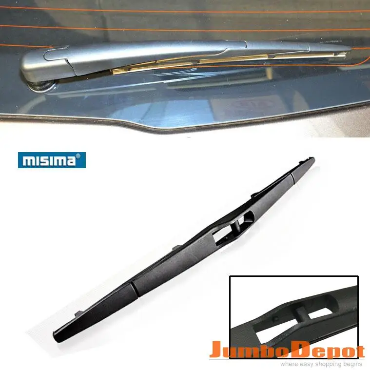 MISIMA 12" Rear Window Windshield Windscreen Wiper Blade For Kia Sportage SL 2010 2016 Kia cee'd