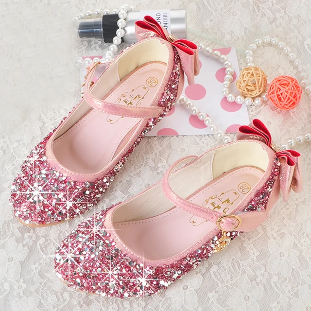 Mudipanda 4 13 years old girl princess Sandals Children's shoes 6