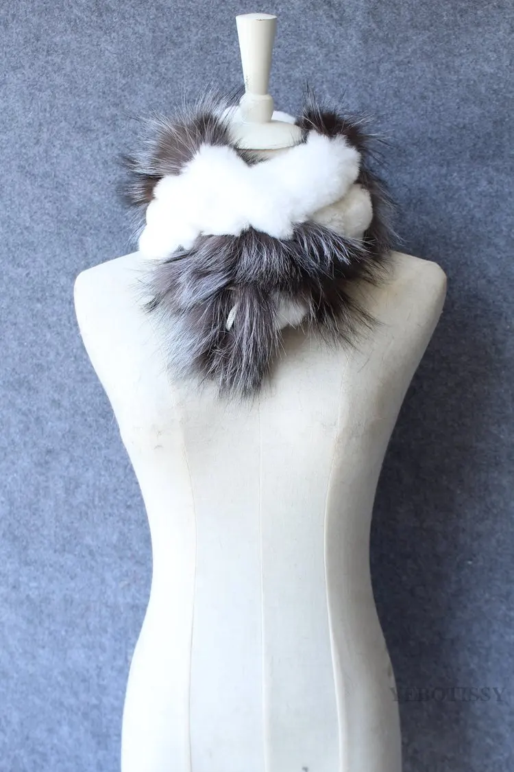  Fox Fur carf Real rex rabbit Fur  (10)