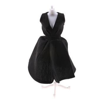 

New Fashion Doll Dress White Black Wedding Dance Dress For Bb 1:6 Dolls