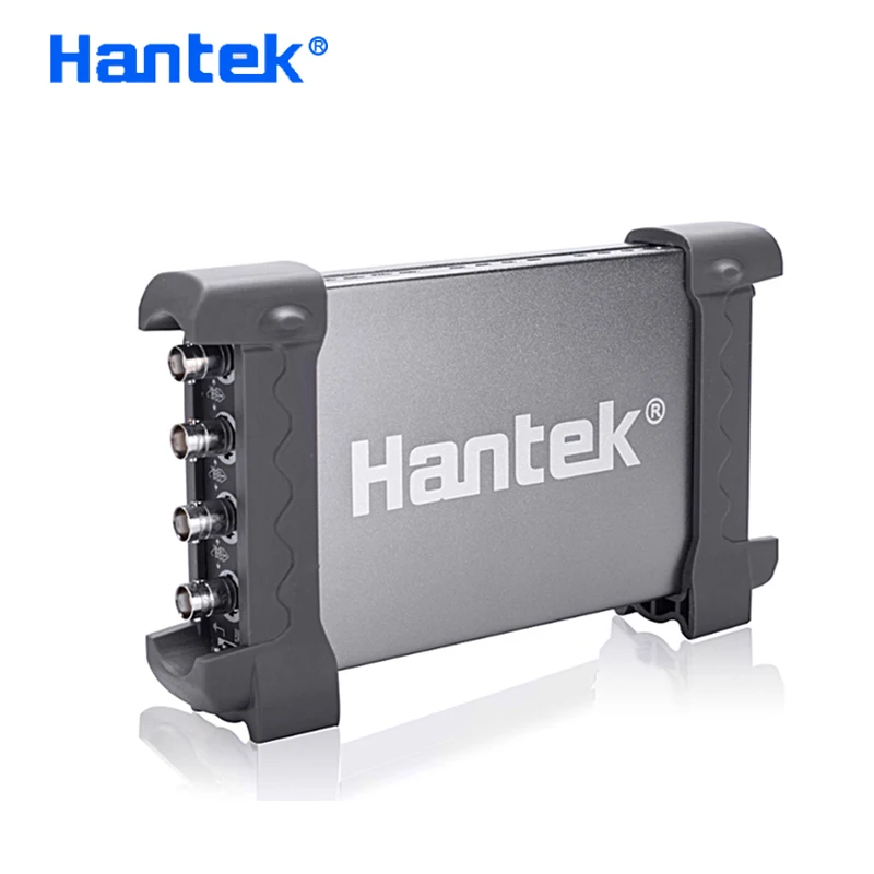 Hantek автомобильный Осциллограф портативный осциллограф PC 6074BE USB 2,0 интерфейс 4CH 70 МГц Стандартный оборудованный более 80 типов