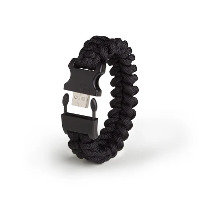 Nylon Braided Bracelets USB flash drive Pen drive Outside U disk Bracelets U stick 4GB 8GB 16GB 32GB 64GB 128GB External Storage best flash drive