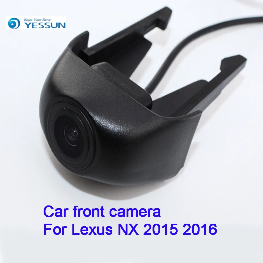 

YESSUN CCD Car Front Emblem Camera Logo View Camera For Lexus RX 2015 2016 4S shop high quality car hd Front Camera