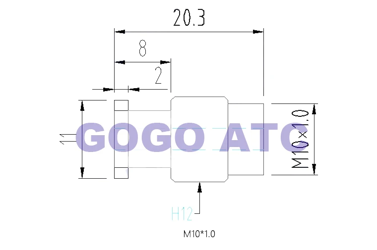 10 шт. gogo, не стандартные фитинги, большой держатель на присоске, небуферный кронштейн, боковой воздухозаборник, робот, аксессуары, головка преобразования