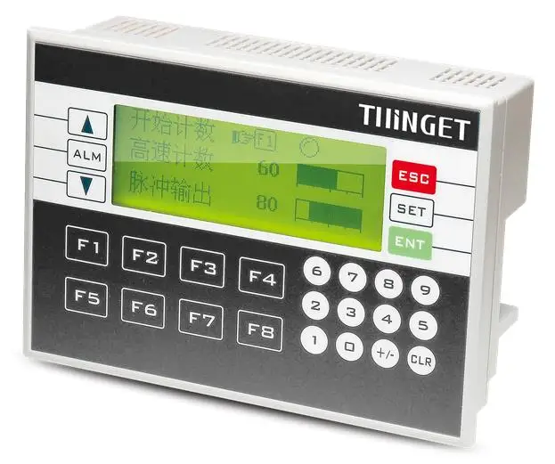 OP330 : HMI Operate Panel OP330 3.7" 192x64 Adjustable brightness Yellow Green STN Text Panel New in box, FAST SHIPPING