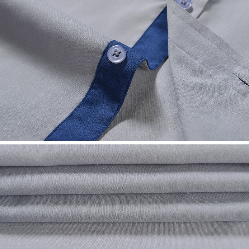 2018 New Design Casual Shirt Men Long Sleeve Big Size Mens Cotton Business Formal Shirt Slim Fit Casual Dress Shirts Men Camisas