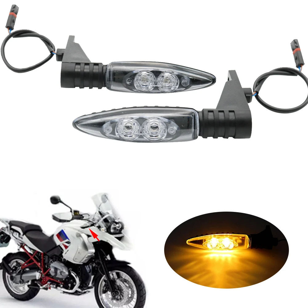 

For BMW Motorcycle Rear LED Turn Signal Indicators Light R1200GS S1000RR HP4 F800GS K1300S G450X F800ST R nine T R1200R