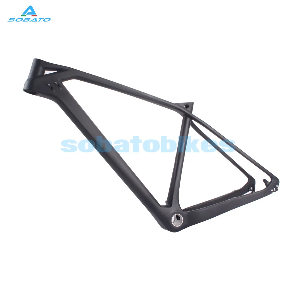 Promotion 27.5er full mtb mountain carbon frame China MTB carbon frame