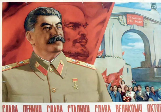 Классические настенные наклейки на стену в стиле Велик Ленин и Сталин CCCP|wall