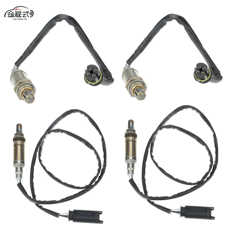 4 шт./лот высокое качество датчики кислорода для BMW E60 E61 520i 525i 530i E46 320i 323i 328i 330i M52 B20