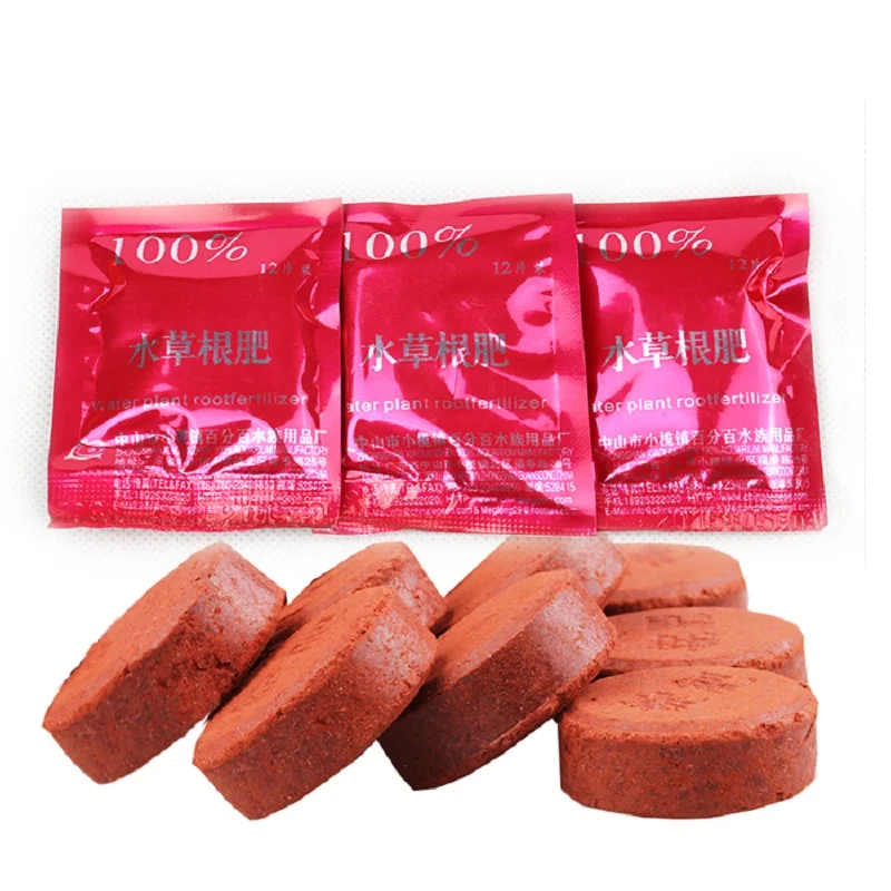 

Aquarium Root Fertilizer Tablets 12/36Tab Fish Tank Aquatic Live Grass Cylinder Water Plant Waterweed Growth Food Feeder