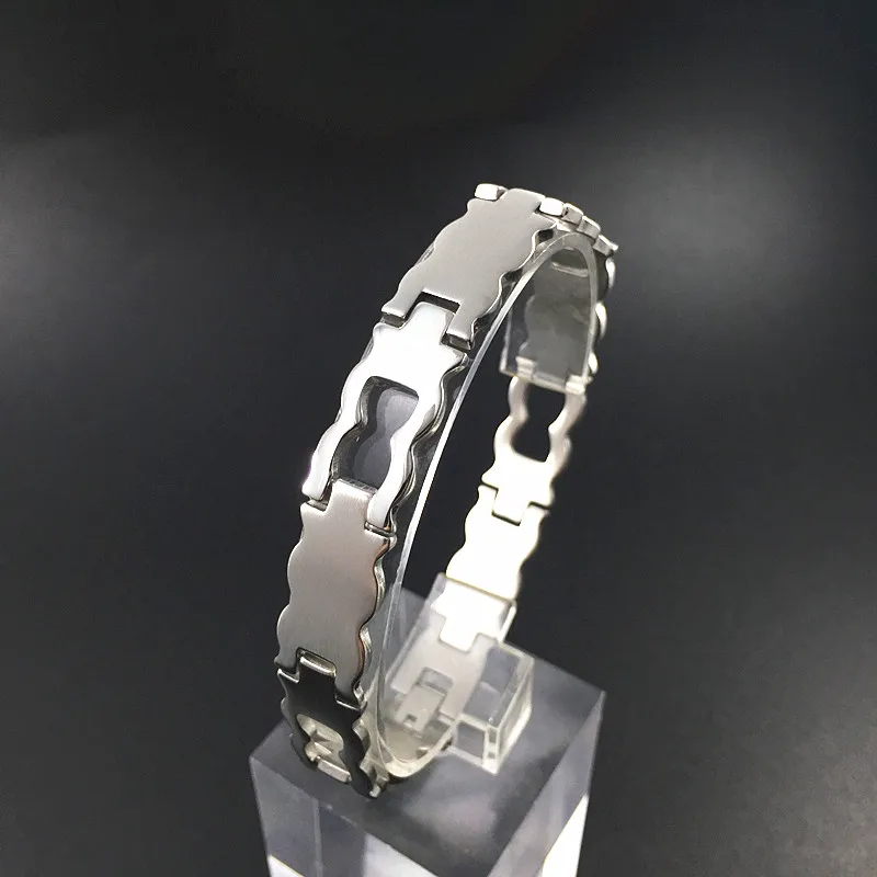 

Fashion Men Women Bracelet 316 Stainless Steel Bracelet Bangles Men Jewelry Bracelets Gifts For Women