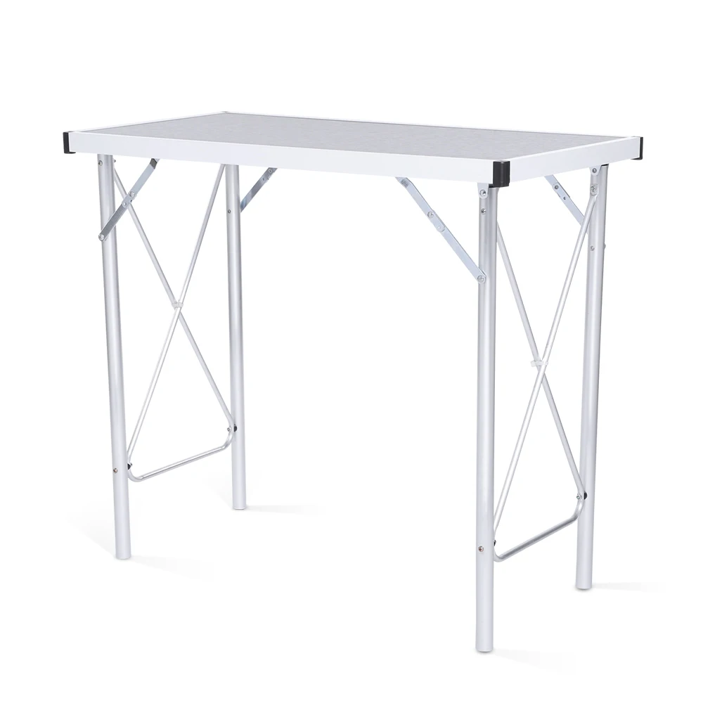 

Portable Folding Table Aluminum Alloy Camping Table Laptop Desk for Picnic Working Office Firm Waterproof